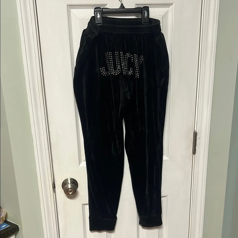 Juicy Couture Black Track Pants